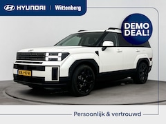 Hyundai Santa Fe - 1.6 T-GDI PHEV Premium Plus 4WD 7p SPECIALE BLACK EDITION | 20 INCH ZWARTE VELGEN | 7-ZITS