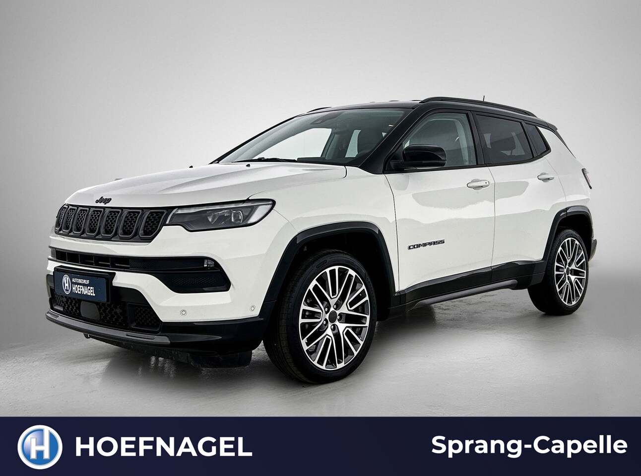 Jeep Compass - 1.5T e-Hybrid Summit | Camera | Adaptive Cruise Control | Volleder | - AutoWereld.nl