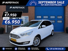 Ford Grand C-Max - 1.0 Titanium 7p. | Cam | Stoelverwarming | PDC | Trekhaak |