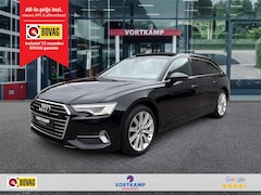 Audi A6 - 45 TFSI QUATTRO SPORT PANO-DAK/LEDER/CAMERA/TREKHAAK/ACC