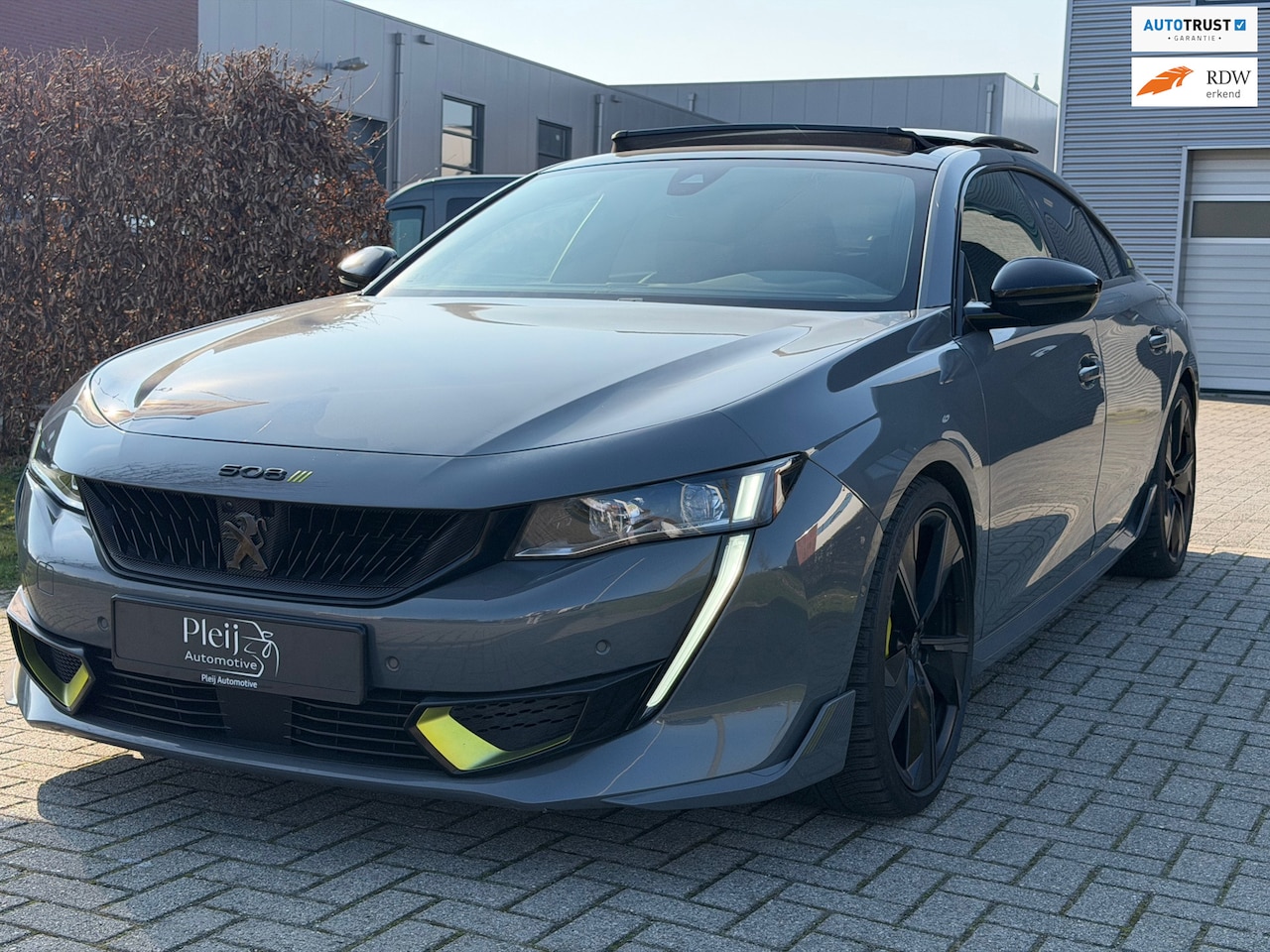 Peugeot 508 - Peugeot 508 PSE 360pk | 4x4| Massage | Bomvol - AutoWereld.nl