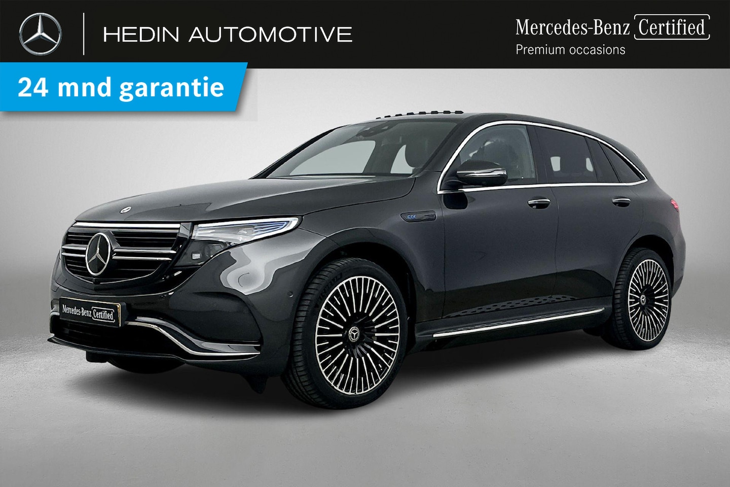 Mercedes-Benz EQC - 400 4MATIC AMG Line | Premium Plus Pakket | 360 Camera | Panoramadak | Keyless-Go | HUD | - AutoWereld.nl