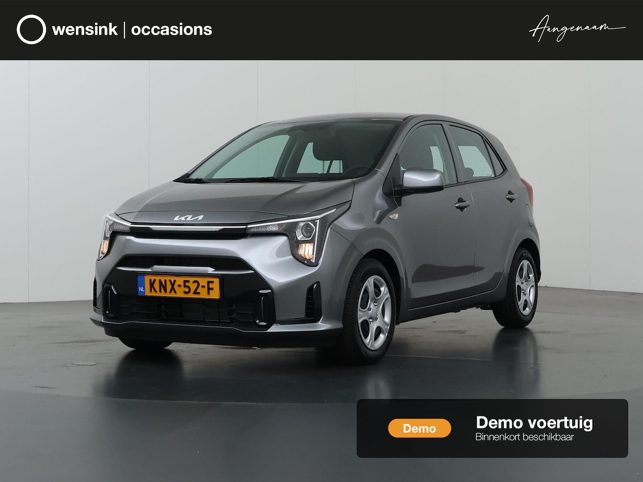 Kia Picanto - 1.0 GDi DynamicLine | Camera | Cruiscontrol | Navigatie | Airco | - AutoWereld.nl