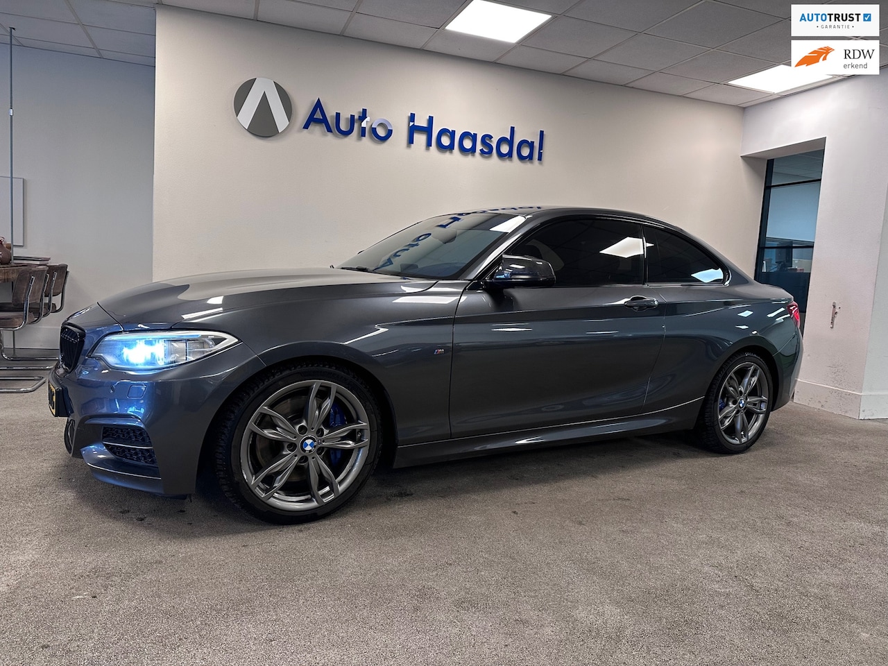 BMW 2-serie Coupé - M235i|DEALERHISTORIE AANWEZIG|ZEER GOEDE STAAT - AutoWereld.nl