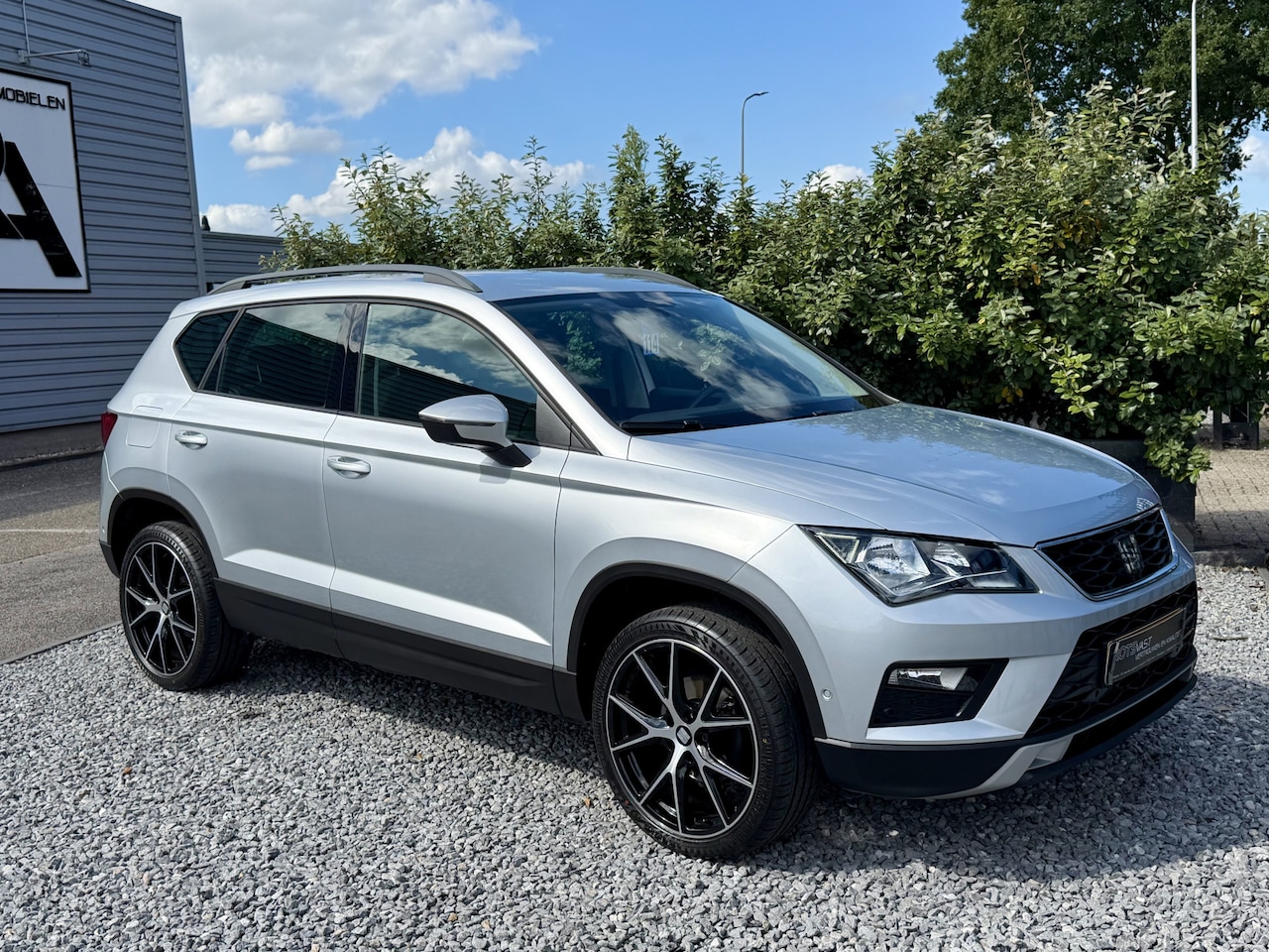 SEAT Ateca - EcoTSI Style Navi|Camera|Carplay|Cruis Grijs - AutoWereld.nl