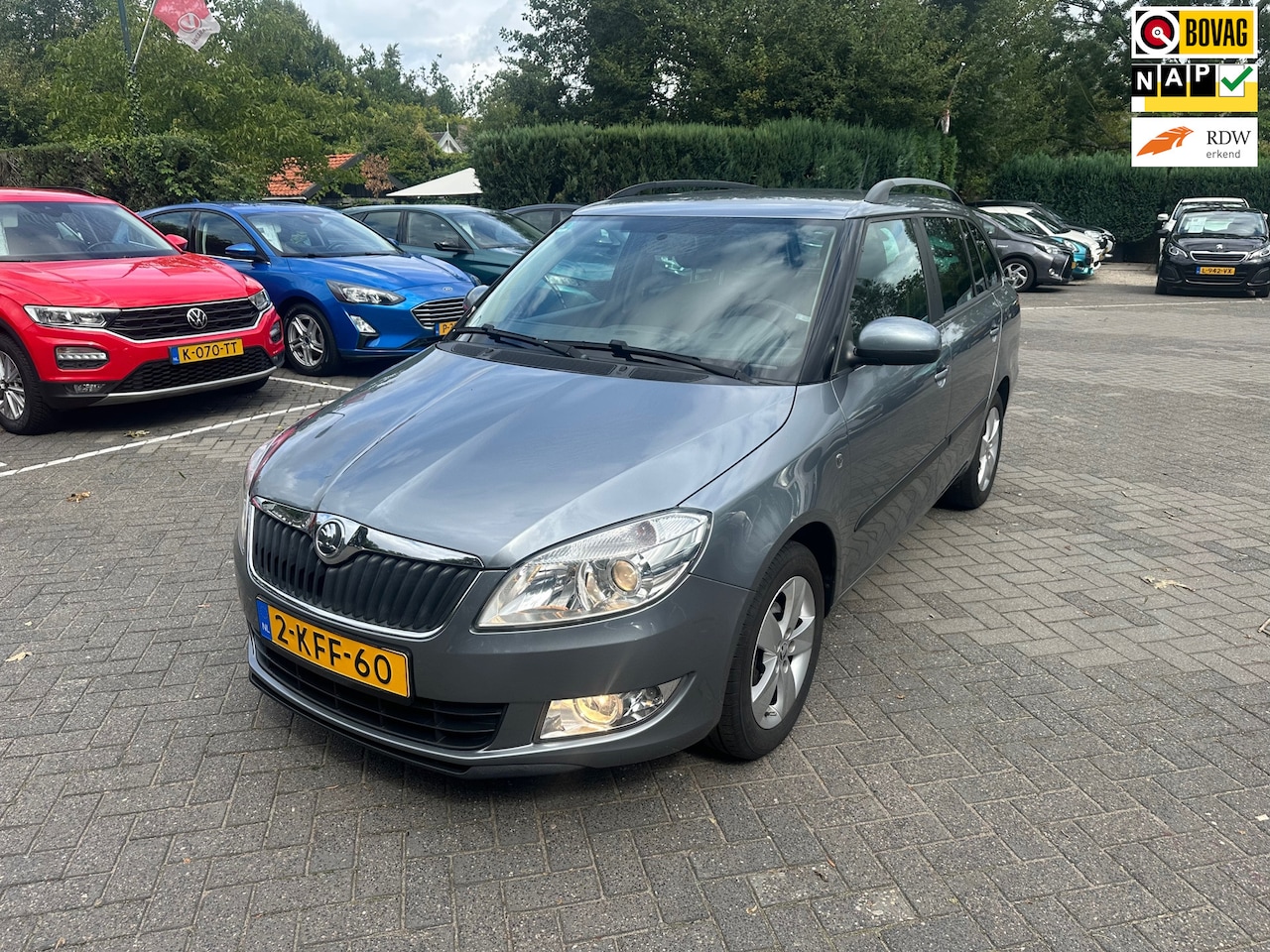 Skoda Fabia Combi - 1.2 TSI Fresh 1.2 TSI Fresh , airco - AutoWereld.nl