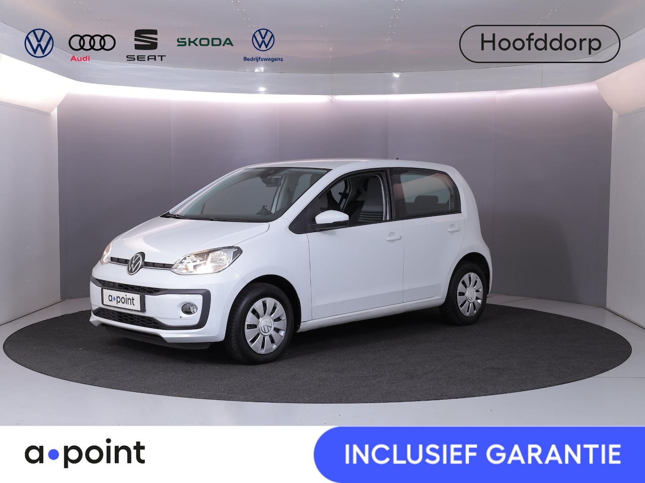 Volkswagen Up! - 1.0 Move Up! 65 pk | Navigatie via App | Airco | Elektr. spiegels | Stoelverwarming | - AutoWereld.nl