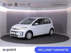 Volkswagen Up! - 1.0 Move Up 65 pk | Navigatie via App | Airco | Elektr. spiegels | Stoelverwarming |