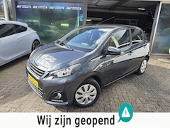 Peugeot 108 - 1.0 VTi Active | AUTOMAAT | 2E EIGENAAR | 12MND GARANTIE | AIRCO | ELEC PAKKET |