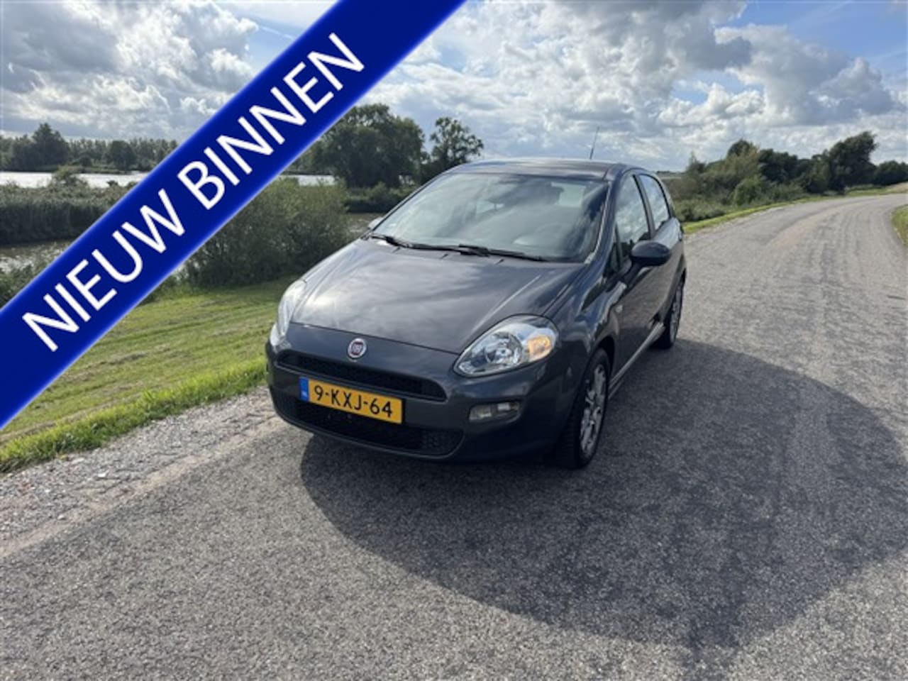 Fiat Punto Evo - 0.9 TwinAir Pop AIRCO.LMV.CRUISE.STUURBEKR. - AutoWereld.nl