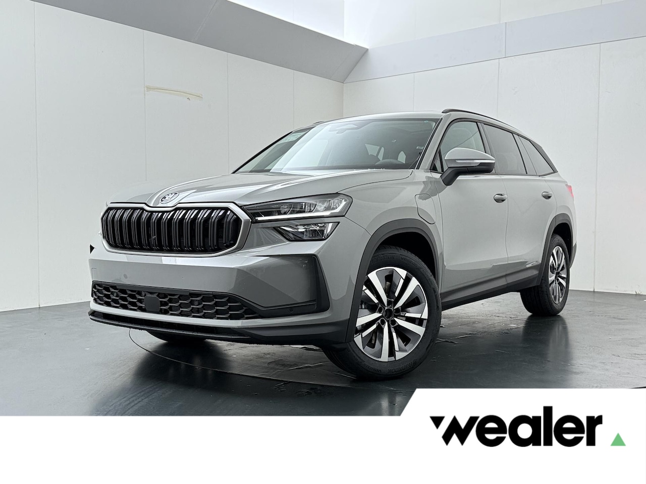 Skoda Kodiaq - Edition 1.5 TSI PHEV 204 PK SUV | Trekhaak | Getint Glas | Panoramadak | - AutoWereld.nl