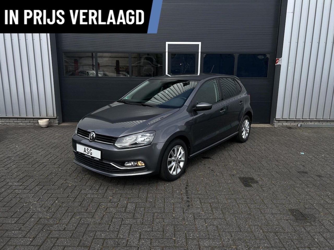 Volkswagen Polo - 1.0 Lounge |GARANTIE|PDC|MULTI STUUR|ONDERHOUDSBOEKJE| - AutoWereld.nl