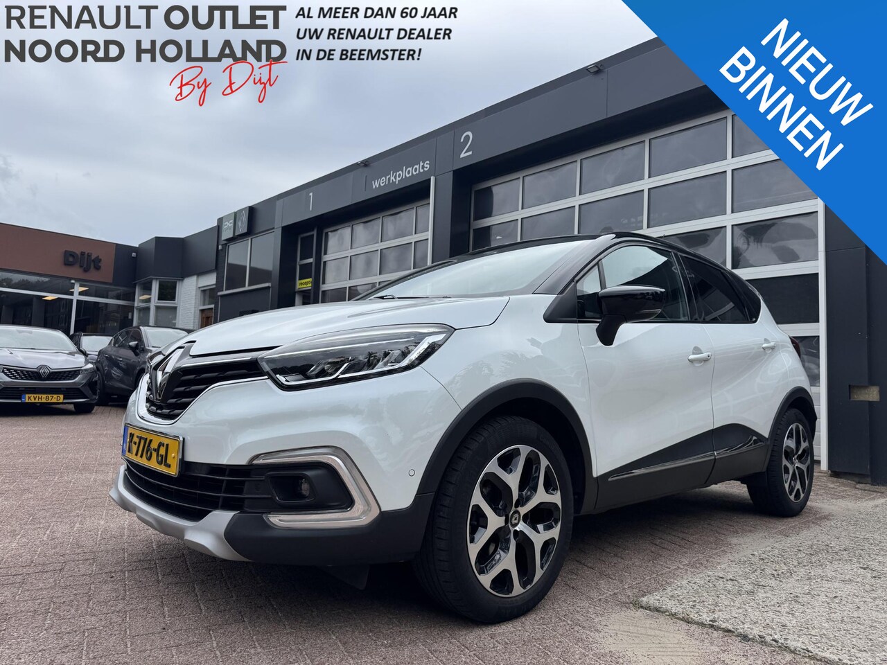 Renault Captur - 1.3 TCe 150pk EDC Intens+Camera+Trekhaak!! - AutoWereld.nl