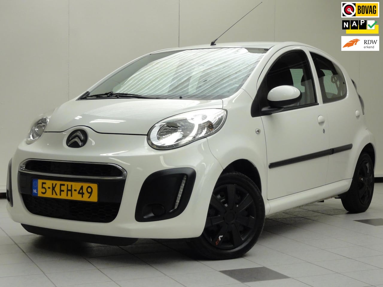 Citroën C1 - 1.0 Collection|Airco|Bluetooth|NAP - AutoWereld.nl