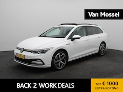 Volkswagen Golf Variant - 1.5 eTSI R-Line Business AUTOMAAT | PANORAMADAK | SPORTSTOELEN | ADAPTIEVE CRUISE | STOEL