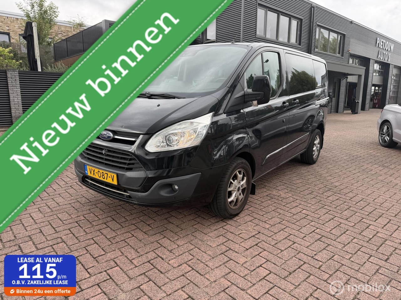 Ford Transit Custom - 290 2.0 TDCI L1H1 Limited DC 290 2.0 TDCI L1H1 Limited DC 5 Zitpl trekh - AutoWereld.nl
