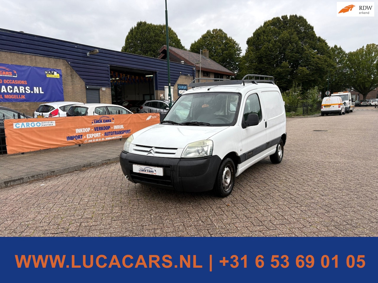 Citroën Berlingo - 1.1i 600 1.1i 600 - AutoWereld.nl
