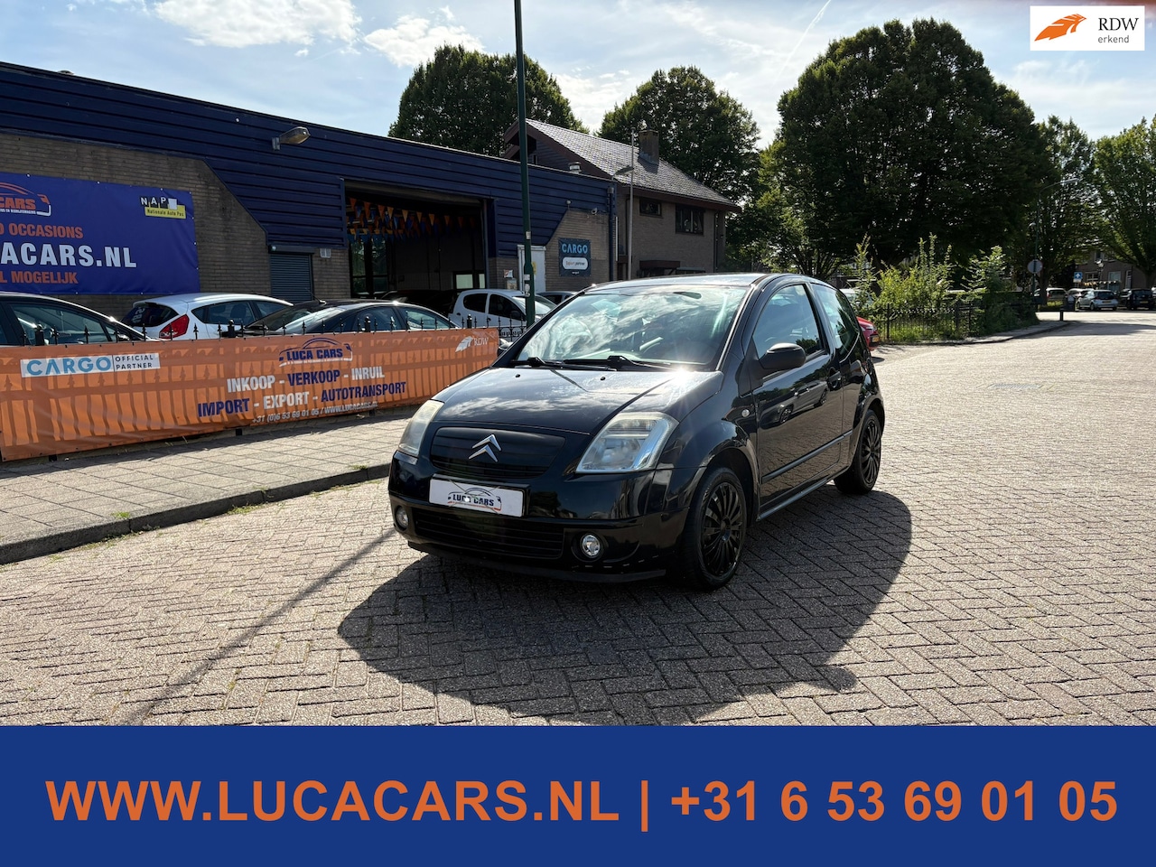 Citroën C2 - 1.4i Caractère Airco NIEUWE APK! - AutoWereld.nl