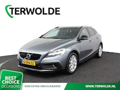 Volvo V40 Cross Country - 1.5 T3 Polar+ Luxury | AUTOMAAT | Trekhaak | Adapt. Cruise | Standkachel |