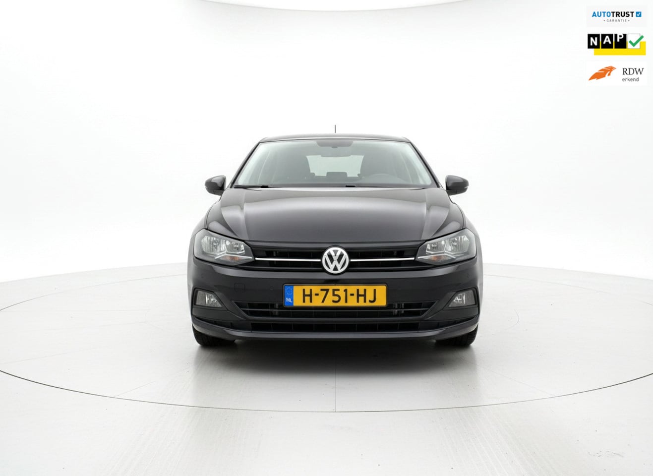Volkswagen Polo - 1.0 TSI Comfortline CARPLAY - AutoWereld.nl
