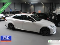 Lexus IS - 300h Sport Edition NL Auto Boekjes | BTW Auto | Half Leer |