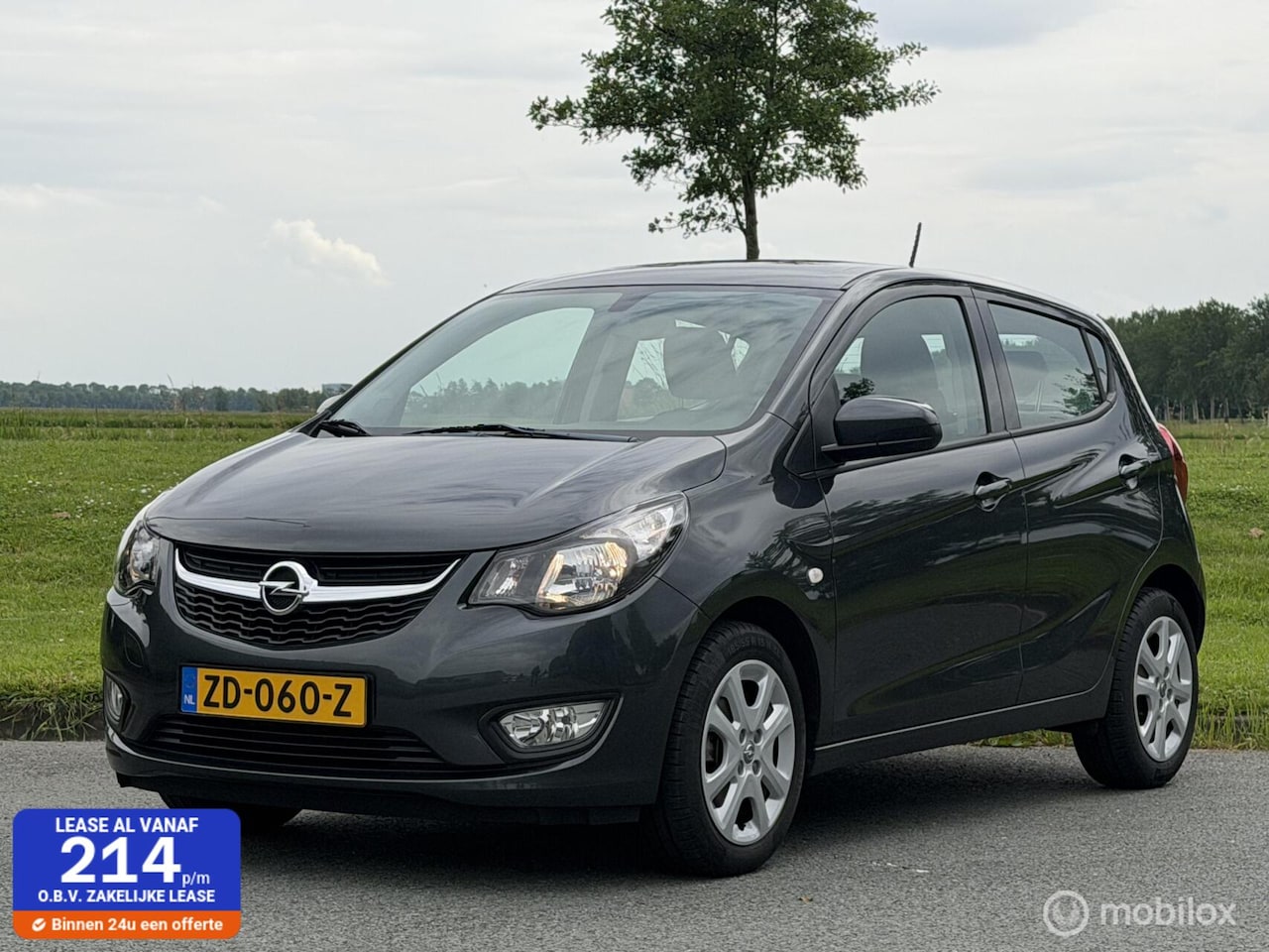 Opel Karl - 1.0 Automaat | 1e eigenaar | 7.000 km | NAP | - AutoWereld.nl