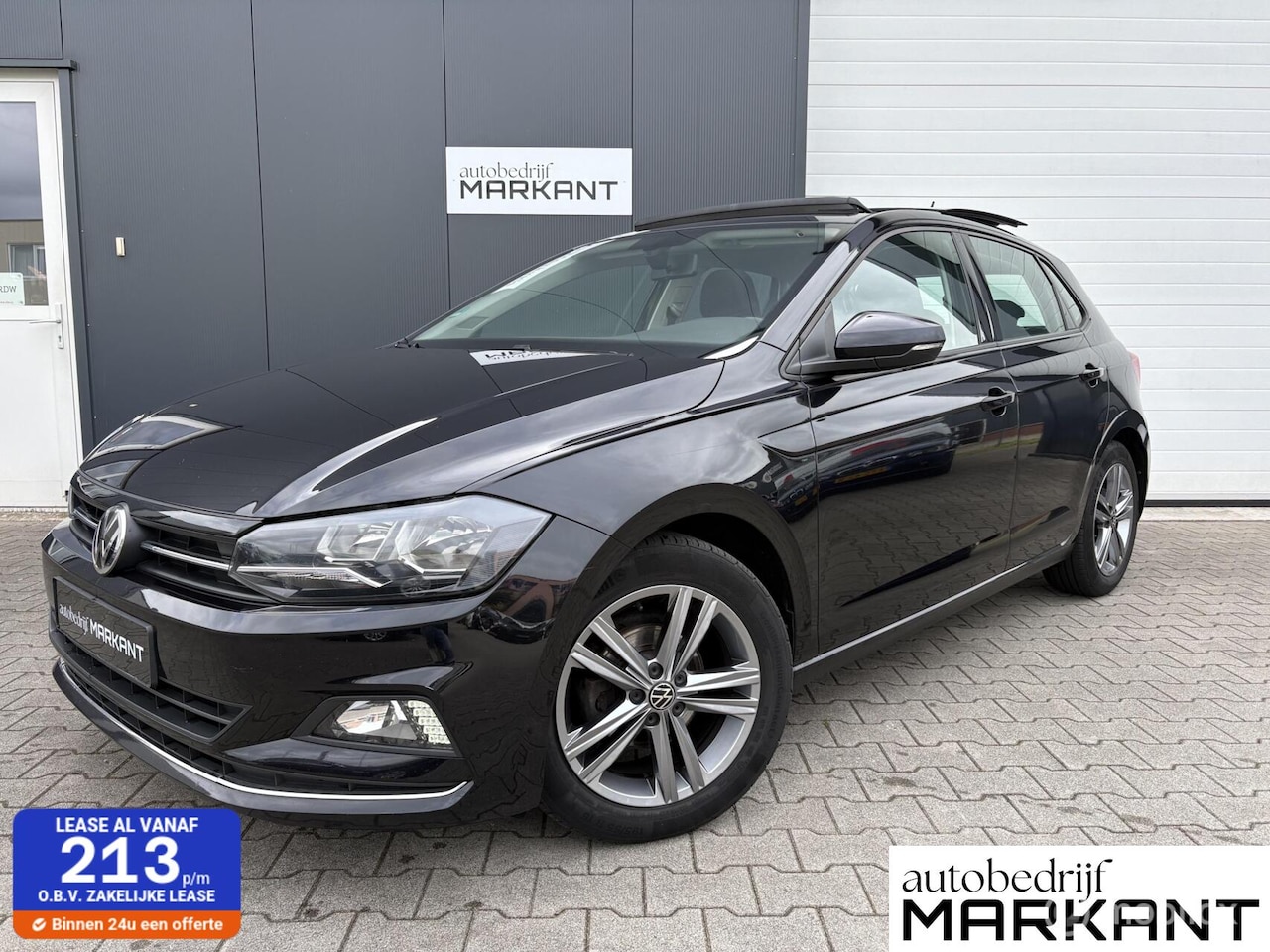 Volkswagen Polo - 1.0 TSI Highline LED / Panorama / Carplay - AutoWereld.nl