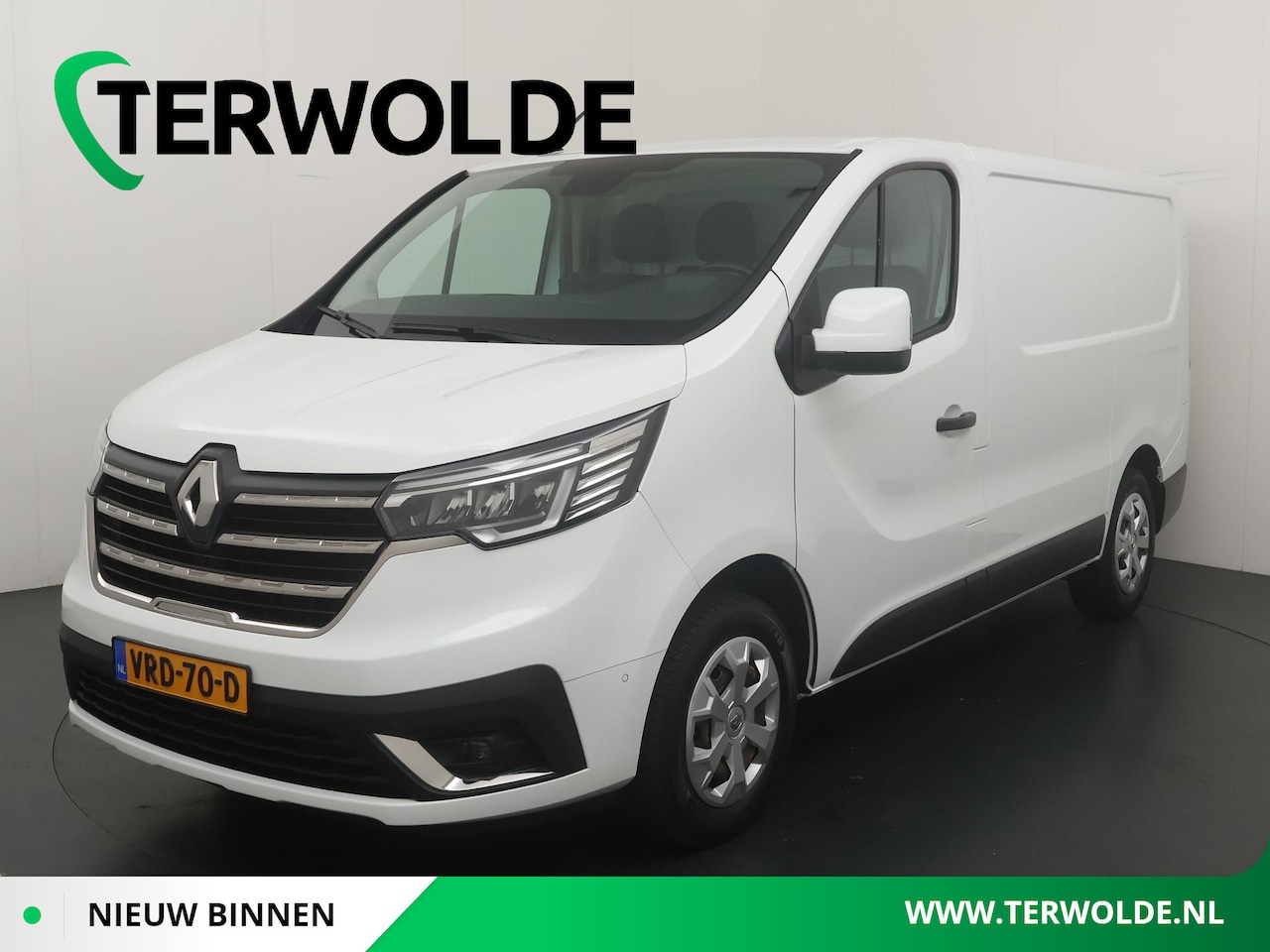 Renault Trafic - L1H1 T29 GB dCi 130 Work Edition | Trekhaak | Parkeercamera | Navigatie | - AutoWereld.nl