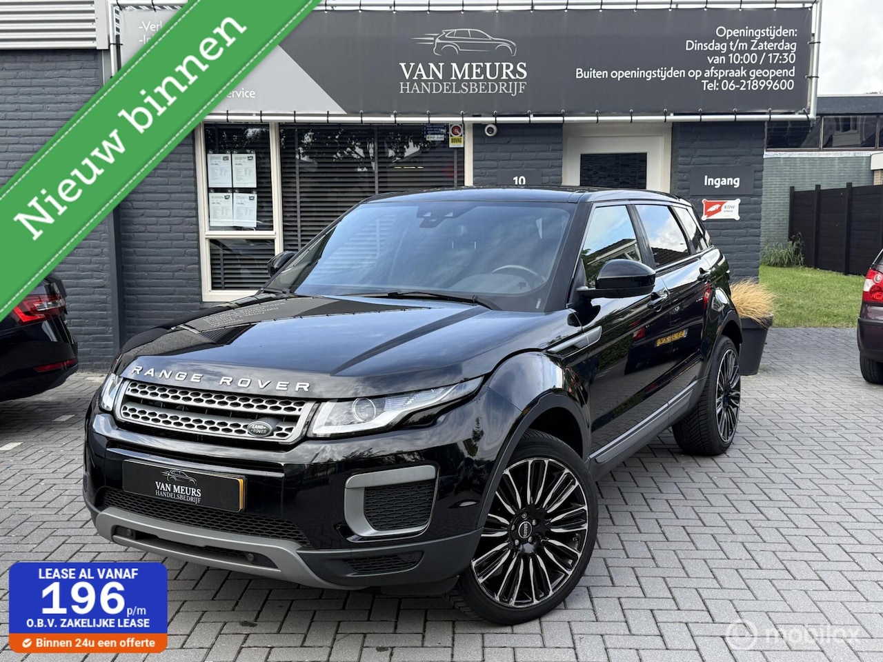 Land Rover Range Rover Evoque - 2.0 eD4 Urban Series Pure 2.0 eD4 Urban Series Pure, Panodak, Camera, Xenon, PDC, apk 12-2026 - AutoWereld.nl