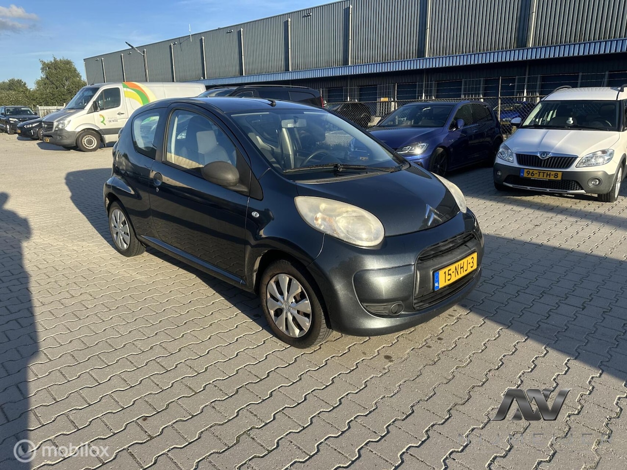 Citroën C1 - 1.0-12V Séduction apk,nap,betrouwbaar - AutoWereld.nl