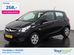 Opel Karl - 1.0 ecoFLEX 120 Jaar Edition | All-in 258, - Private Lease | Direct uit voorraad