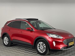 Ford Kuga - 2.5 PHEV Titanium X | PANORAMADAK | B&O | Half LEDER | Full LED | NAVI | ECC