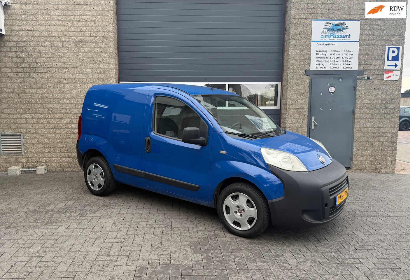 Fiat Fiorino - 1.4 Basis 1.4 Basis - AutoWereld.nl
