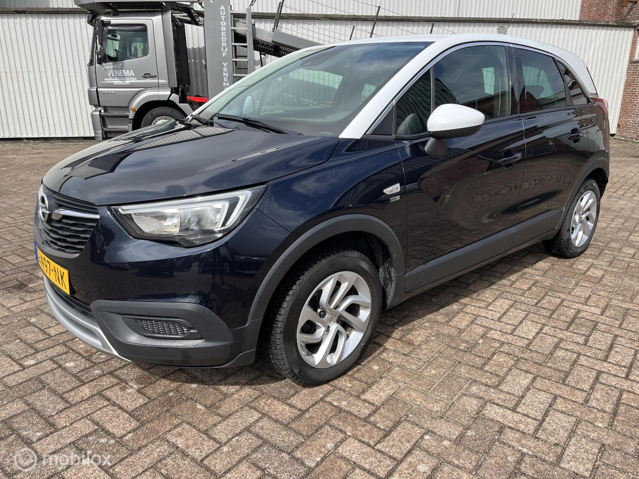 Opel Crossland X - 1.2 Turbo 120 Jaar Edition 1.2 Turbo 120 Jaar Edition - AutoWereld.nl