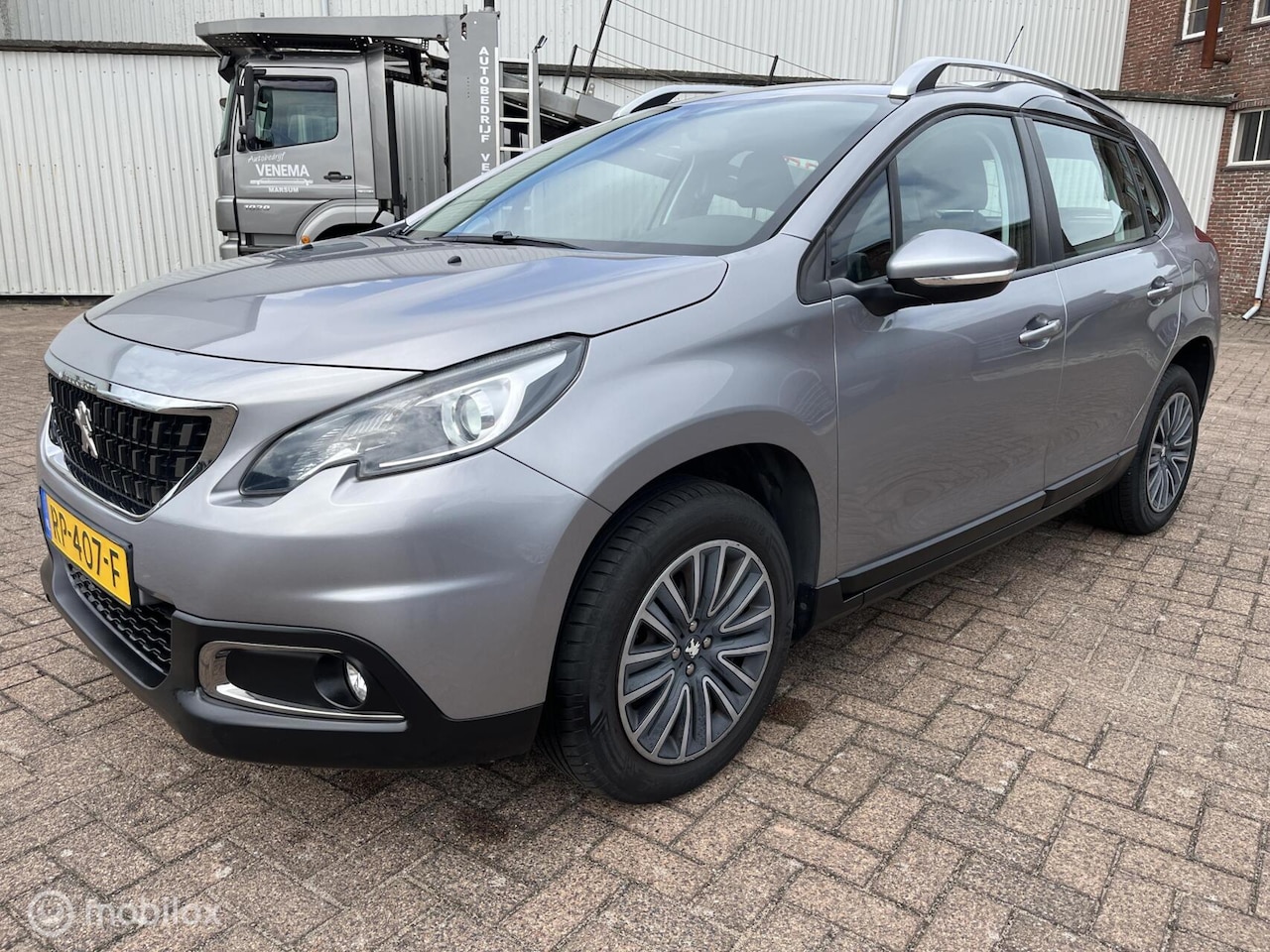 Peugeot 2008 - 1.2 PureTech Blue Lion AUTOMAAT - 51521KM - NAP - AutoWereld.nl