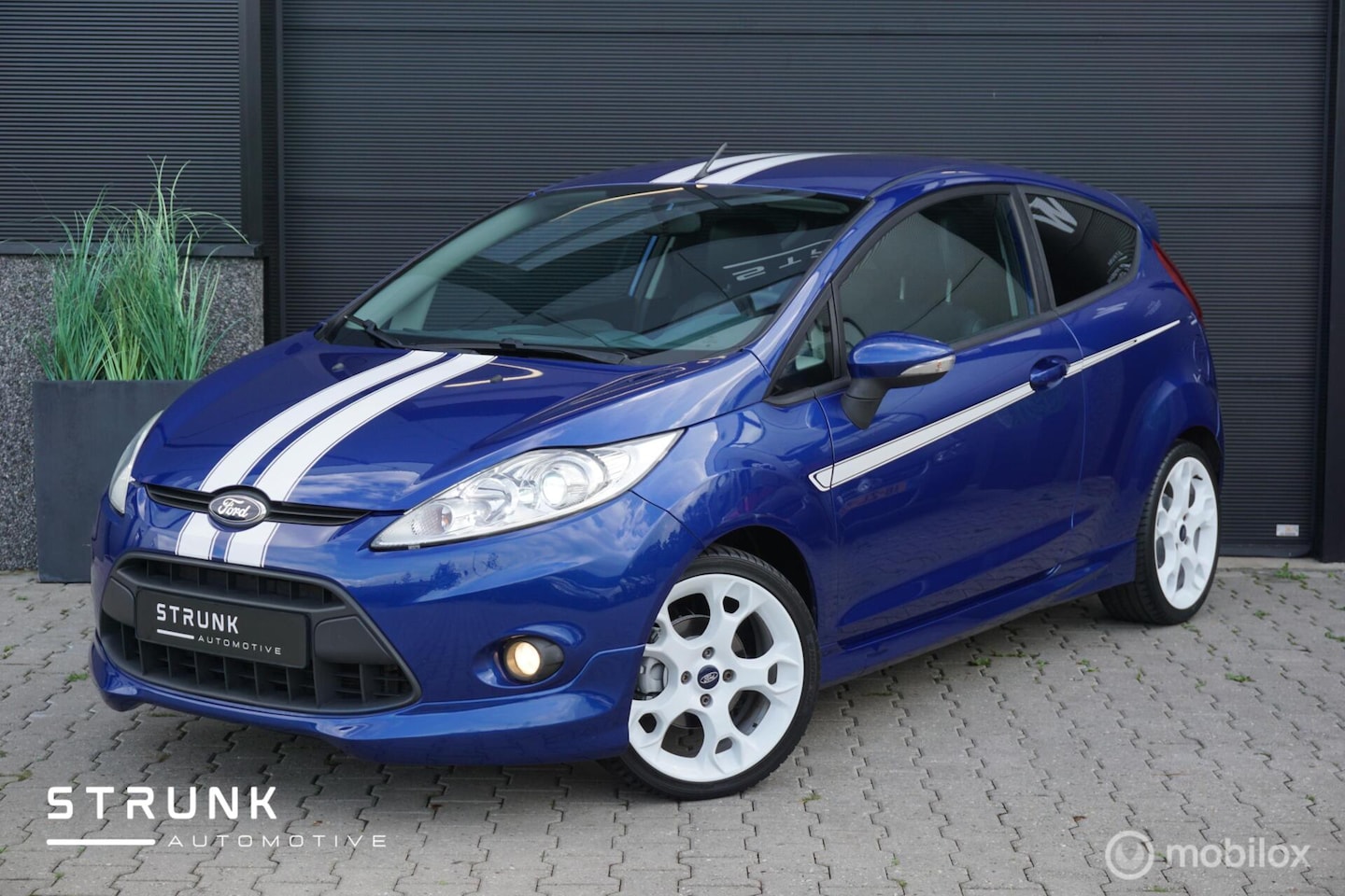 Ford Fiesta - 1.6 Metal ST 135 PK Clima Leer Cruise PDC LMV - AutoWereld.nl