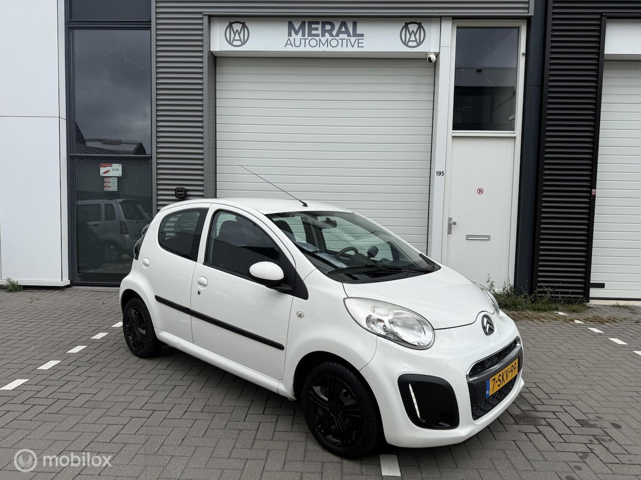 Citroën C1 - 1.0 Collection 5drs Airco NAP Apk - AutoWereld.nl