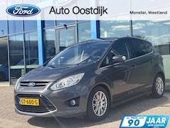 Ford C-Max - 1.0 Titanium 125PK Distributieriem=Vervangen Trekhaak Cruise Navi Stoelverwarming Verwarmd