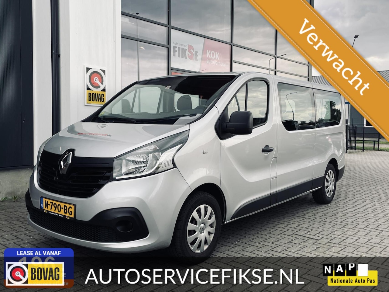 Renault Trafic Passenger - 1.6 dCi | 9 PERSOONS | L2 | MARGE - AutoWereld.nl