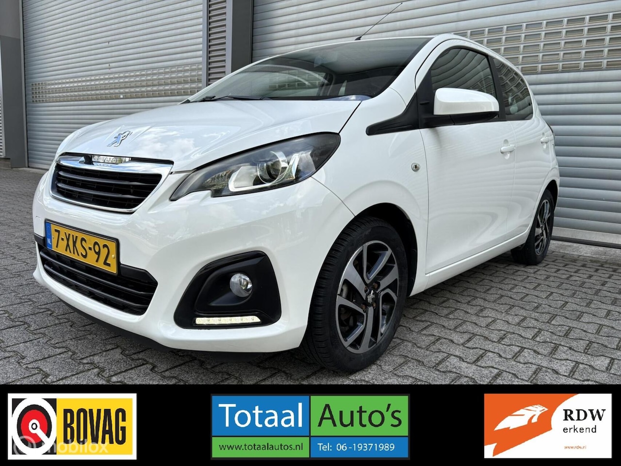 Peugeot 108 - 1.0 e-VTi Allure*EERSTE Eig*LM*AIRCO* - AutoWereld.nl