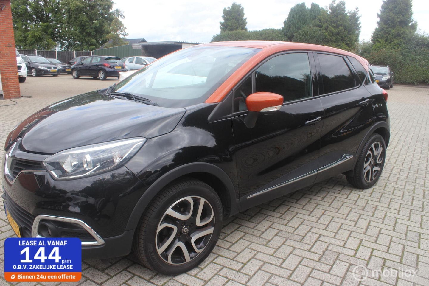 Renault Captur - 0.9 TCe Dynamique 0.9 TCe Dynamique, luxe uitvoering - AutoWereld.nl