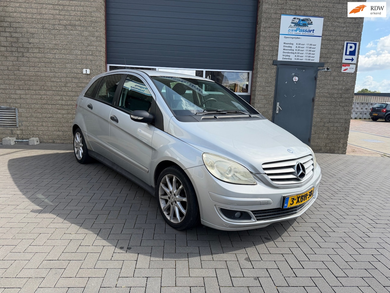 Mercedes-Benz B-klasse - 170 170 - AutoWereld.nl