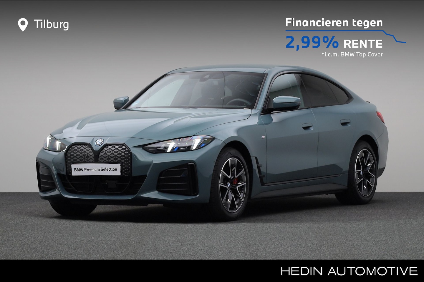 BMW i4 - eDrive40 84 kWh M Sport Pro Pakket | Comfort Access |  Parking assistant plus | Elektrisch - AutoWereld.nl