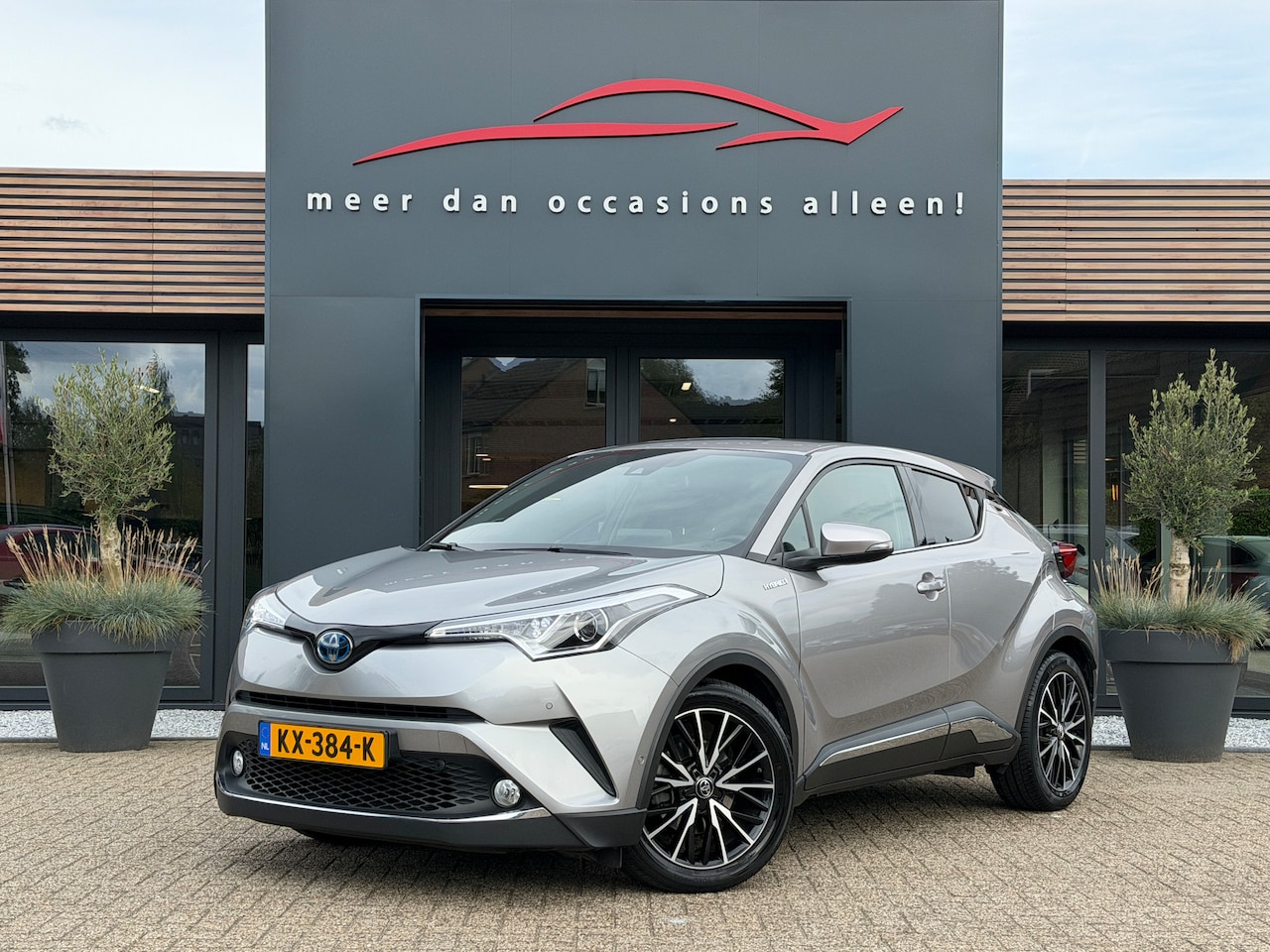 Toyota C-HR - 1.8 Hybrid First Edition 1.8 Hybrid First Edition - AutoWereld.nl