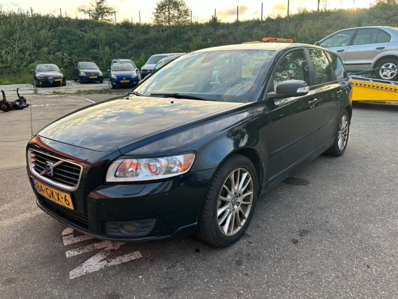 Volvo V50 - 1.8 Edition II 1.8 Edition II - AutoWereld.nl