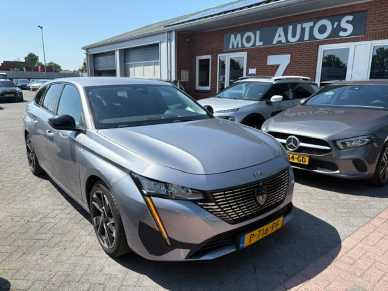 Peugeot 308 SW - 1.2 PureTech Allure Pack Business 1.2 PureTech Allure Pack Business , APK 03-28 - AutoWereld.nl