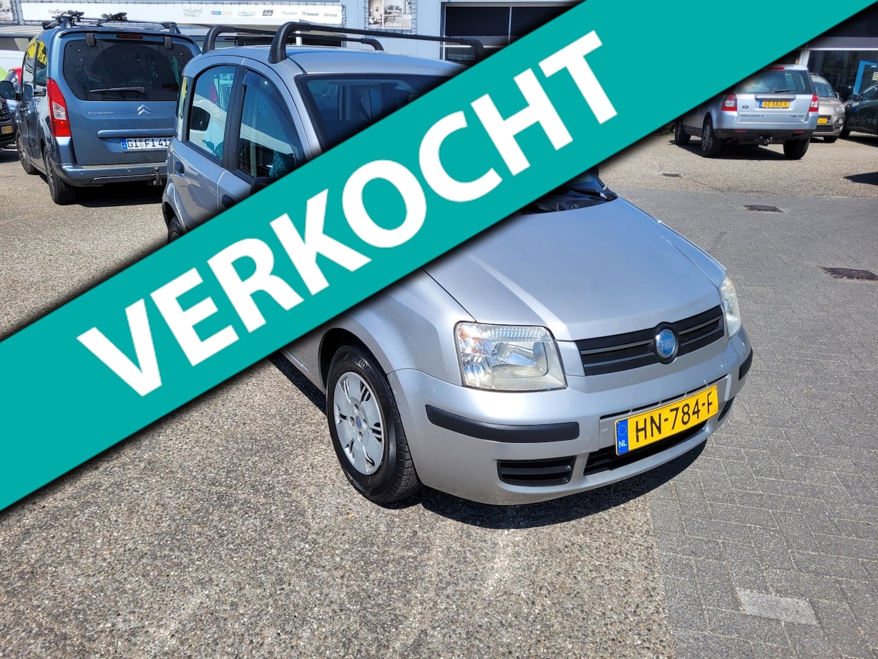 Fiat Panda - 1.2 Emotion 1.2 Emotion - AutoWereld.nl