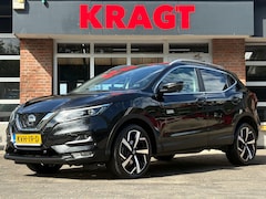 Nissan Qashqai - Tekna 1.3 DIG-T 160 pk - AUTOMAAT - LED - Leder - Panoramadak