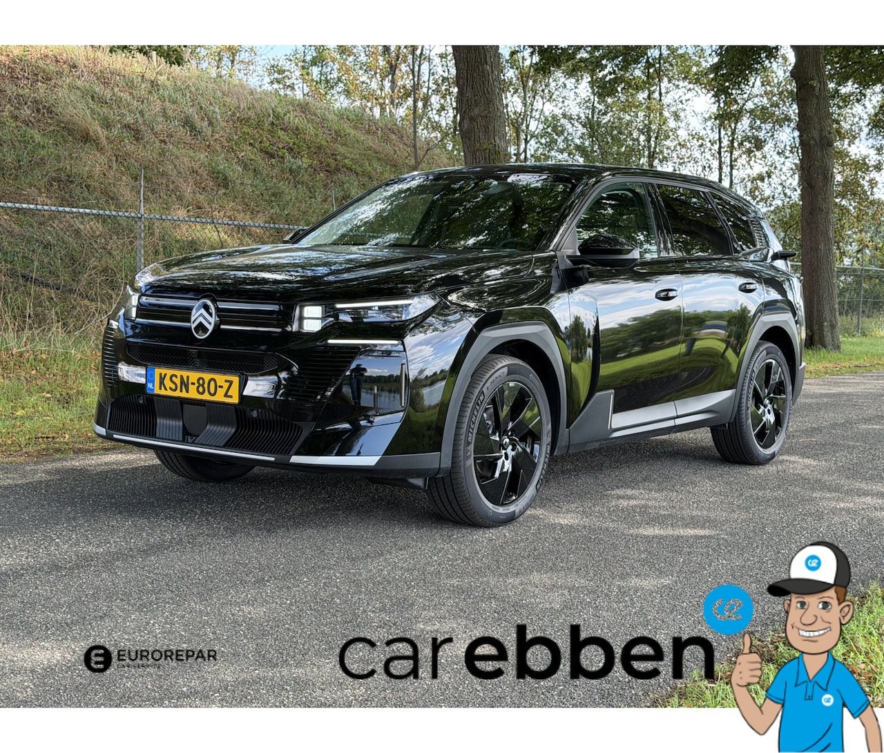 Citroën C5 Aircross - 1.2 Hybrid 145 Max | Appconnect | Camera | Stoel- en stuurwielverwarming | Rijklaarprijs | - AutoWereld.nl