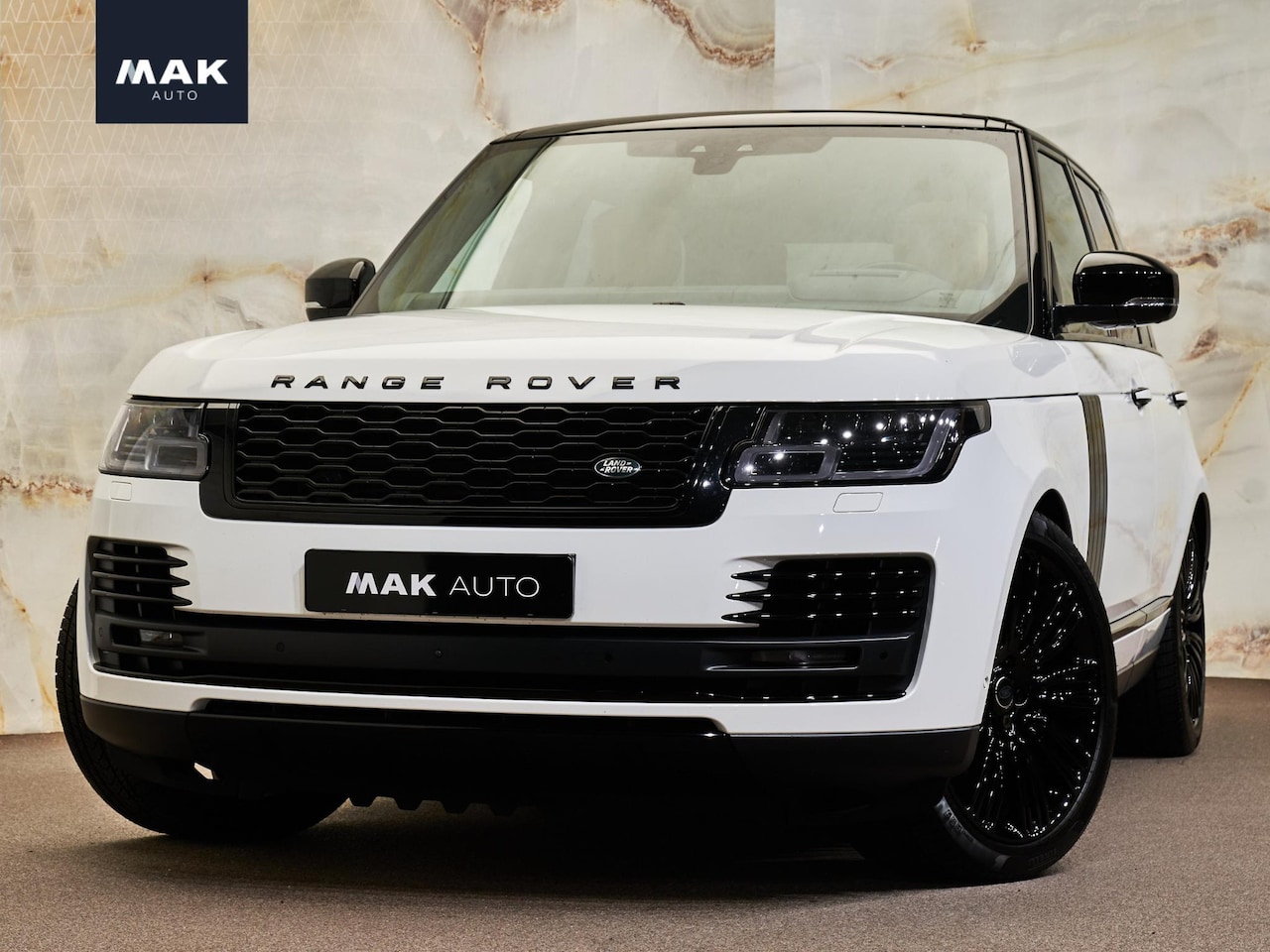Land Rover Range Rover - 5.0 V8 SC Autobiography 5.0 V8 SC Autobiography , pano, Meridian, luchtv., 360 camera, HUD, ACC, privacy - AutoWereld.nl